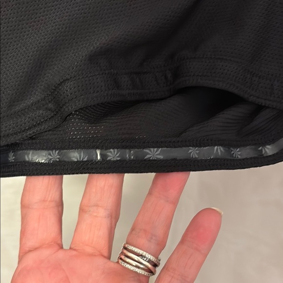 Athleta Black Layered Tennis Skirt - Picture 8 of 11